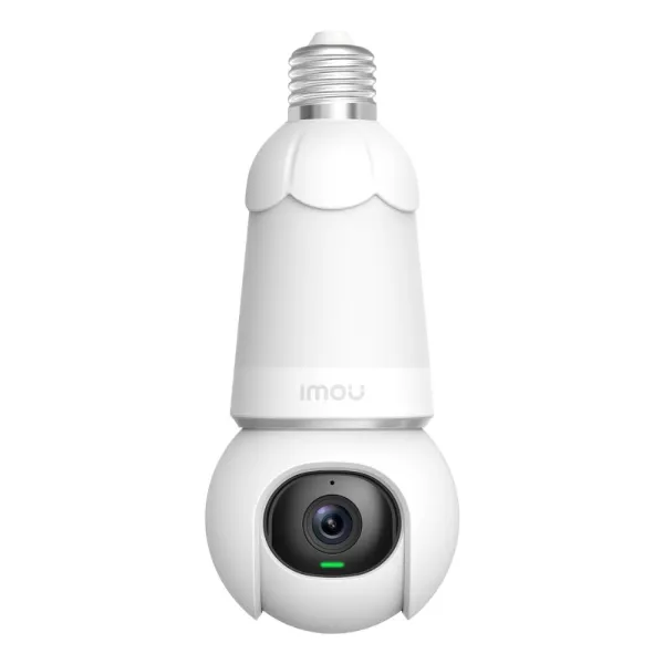 Light Bulb CCTV Camera IMOU 2K Outdoor Wireless with AI Human/Vehicle Detection, 360° CCTV