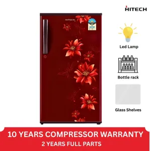 Hitech 175L Single Door Refrigerator RS-176LR