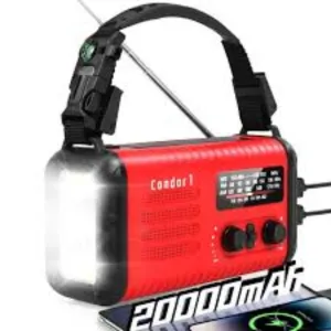 Emergency Multi Hand Crank Radio