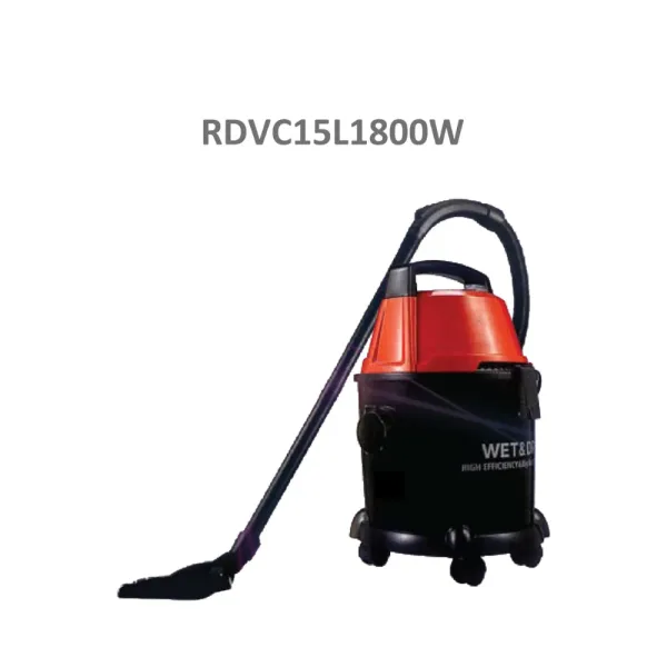 ROWA RDVC15L 1800W Wet & Dry Drum Vacuum Cleaner RDVC15L1800W
