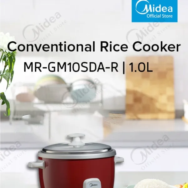 MIDEA Rice Cooker 1L MR-GM10SA