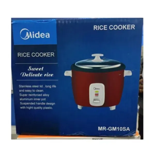 MIDEA Rice Cooker 1L MR-GM10SA