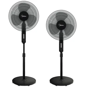 Midea Fan Stand Fan FS40-19K-BLACK