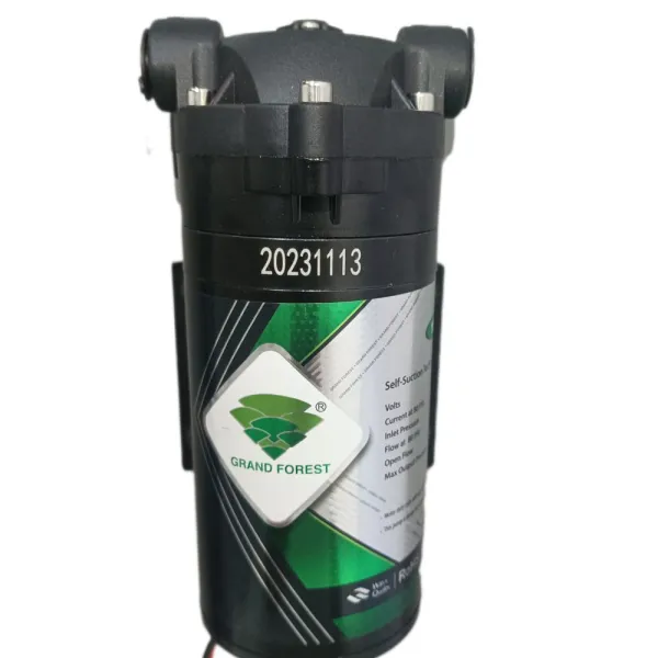 Grand forst Motor Pump 100 GPD Booster For All Types Of RO Water Purifiers System