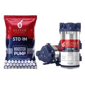 Grand forst Motor Pump 100 GPD Booster For All Types Of RO Water Purifiers System