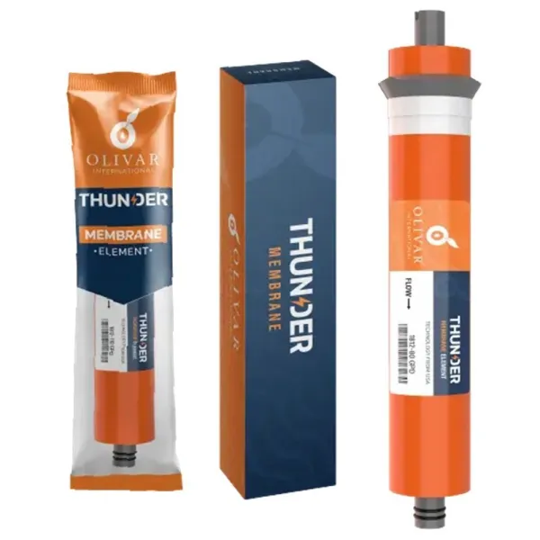 Thunder Membrane Element 110 GPD 2000TDS Suitable All Types Of Domestic Water Purifiers System