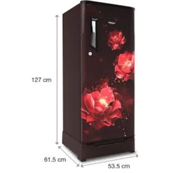 Whirlpool Refrigerator 185L RED 200-IMPC-PRM-1S-WINE