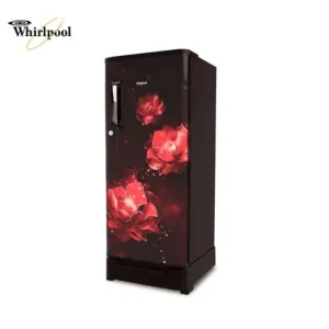 Whirlpool Refrigerator 185L RED 200-IMPC-PRM-1S-WINE