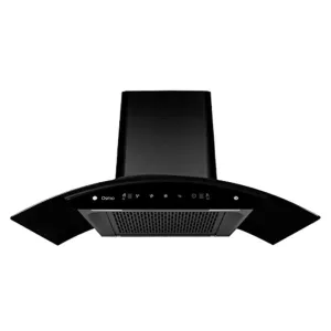 Osmo Valico Black Powder Coating 90cm panel Chimney VALICO 90