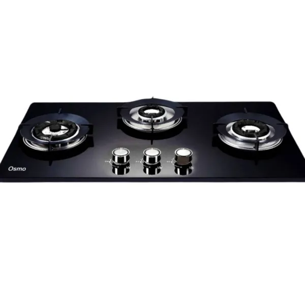 Osmo 3Burner Supper Slim Hob Top HRF- 763
