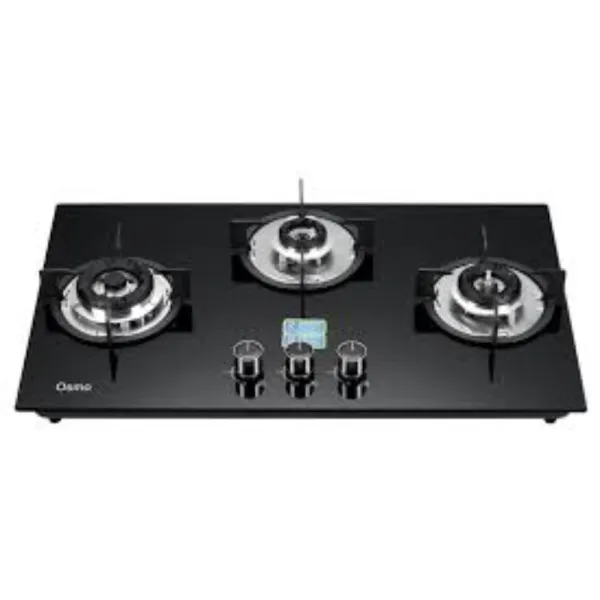 Osmo 3Burner Supper Slim Hob Top HRF- 763