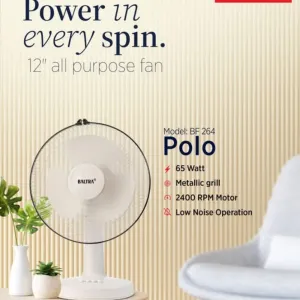 Baltra Polo BF 264 All Purpose Fan 12inch
