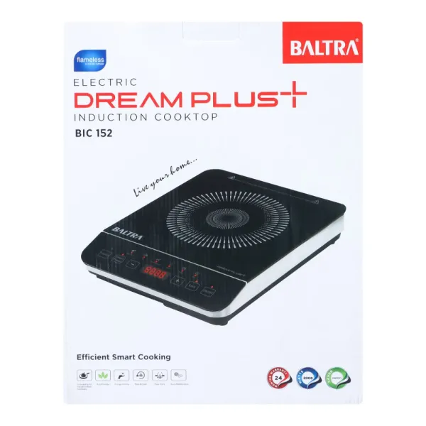 Baltra BIC 152 Dream Plus 2000 Watt Induction Cooktop