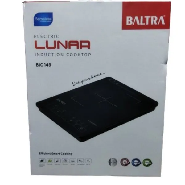 Baltra Lunar Induction Cooktop BIC 149 -2000 Watt