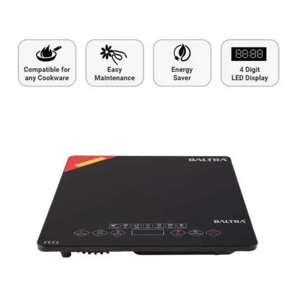 Baltra Infrared Cooktop BIC 114 FEEL