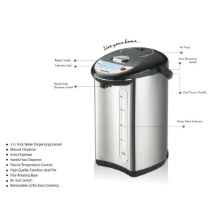 Baltra BAP 203 Thermal Electric Airpot 5 Liters