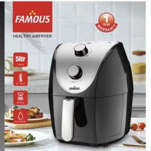 Famous FAF - S809 5L Air Fryer