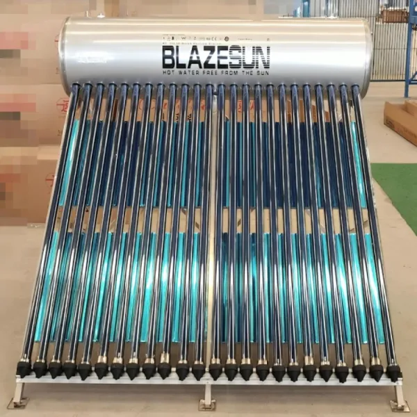 Blazesun Solar Water Heater 300 Ltr. 24 tube