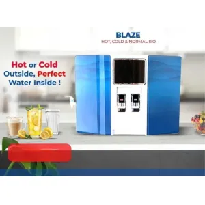 Blaze Hot, Normal & Cold-Water Purifier (RO + UV + TDS)