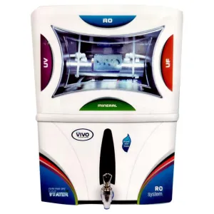 Aqua Vivo (RO+UV+UF+TDS Controller) 12L Water Purifier