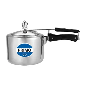 CG 3 Ltrs Primo Aluminium Pressure Cooker with Induction Base