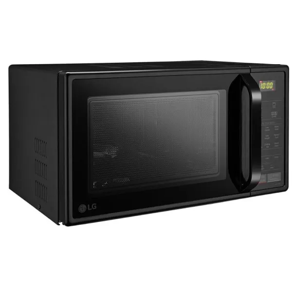 LG 21L Convection Microwave Oven MC2146BL Black