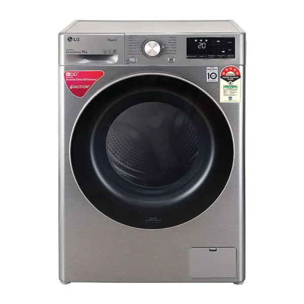 LG 9 KG Front Load Washing Machine with AI DD Motor FV1409S3V
