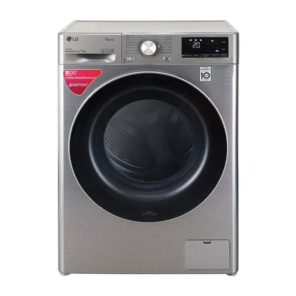 LG 7kg AI Direct Drive Front Load Washing Machine - FV1207S4P