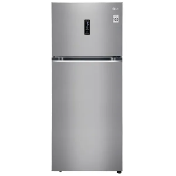 LG 360 Liter Double Door Refrigerator GLB332PLTB