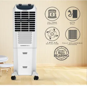 Crompton 34 Liter Tower Air Cooler SUREBREEZE34