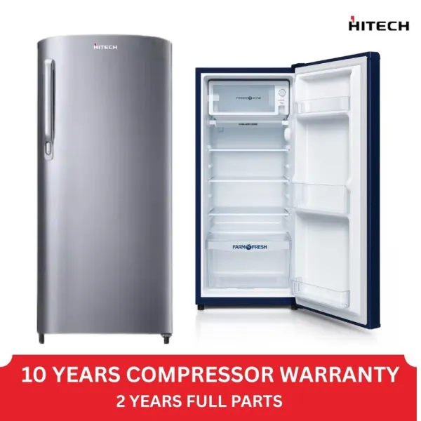 Hitech Single Door Refrigerator 195L HS-225BSH