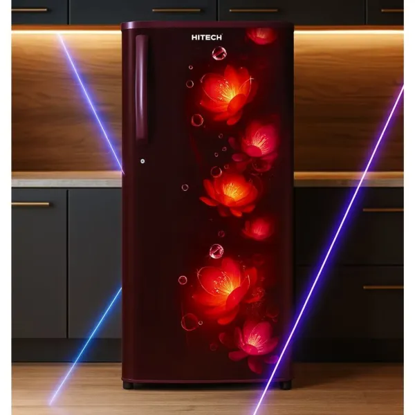 Hitech Refrigerator 190L HS-225CML