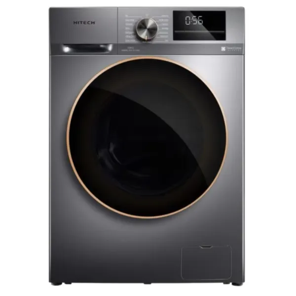 Hitech Front Loading Washing Machine 10kg DD Motor HWM-100F14508BLC