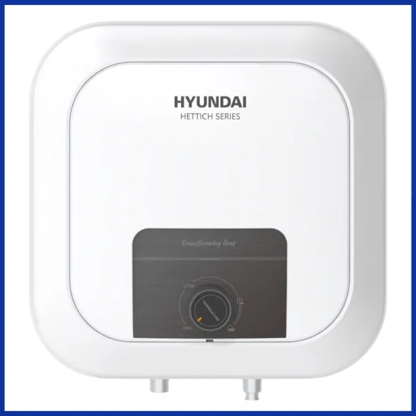 Hyundai 15L Storage Water Heater/Geyser - HYWH-15L-SQ