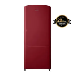 Samsung Refrigerator 192L RED RR20C20C2RH