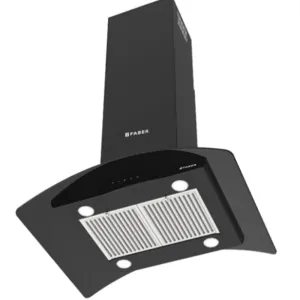 Faber Chimney HOOD FEEL ISOLA BK TC 90