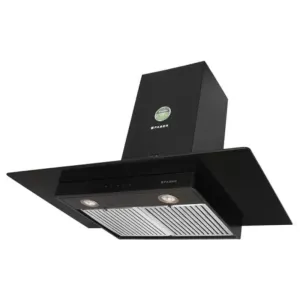 Faber Chimney SUPER 3D PLUS T2S2 BK TC LTW 90