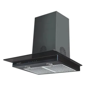 Faber Chimney SUPER 3D PLUS T2S2 BK TC LTW 60