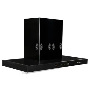 Faber Chimney HOOD BONITO 3D IND HC SC FL BK 90