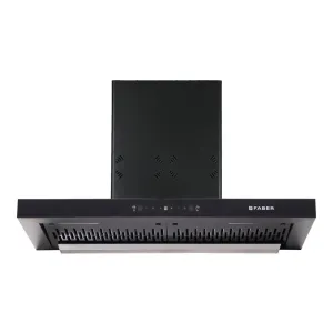Faber Chimney HOOD CYGNUS IN 3D HC SC FL BK 90