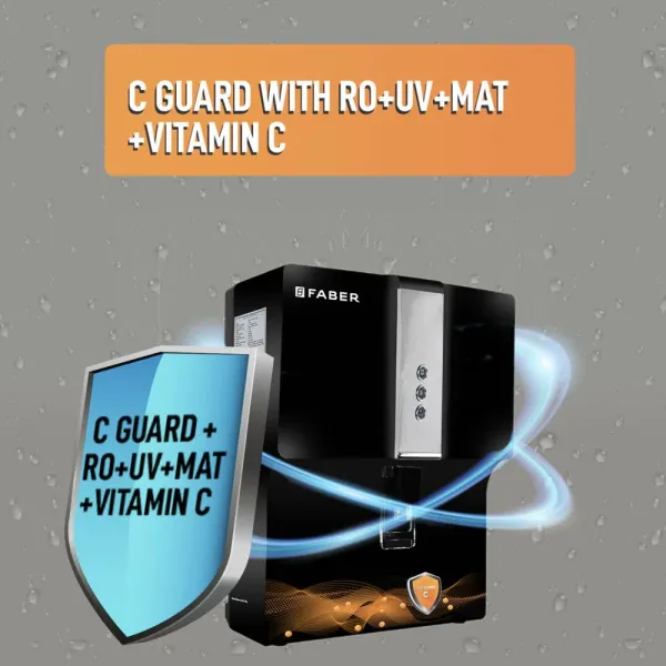 Faber C-GUARD PLUS (RO+ UV+ MAT+ VITAMIN C)