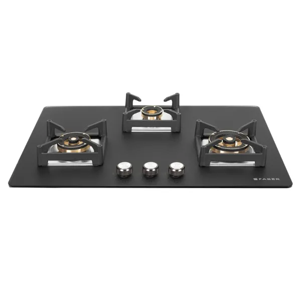 Faber 3 Burner Cooktop HOB BELLA HT 753 BR AI FFD