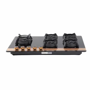 Faber 5 Burner Cooktop HOB UTOPIA PRO HT 905 BR CI
