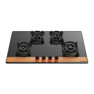 Faber 4 Burner Cooktop HOB UTOPIA PRO HT 804 BR CI