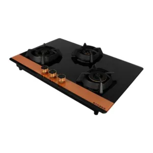 Faber 3 Burner Cooktop HOB UTOPIA PRO HT 783 BR CI
