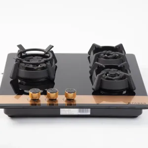 Faber 3 Burner Cooktop HOB UTOPIA PRO HT 603 BR CI