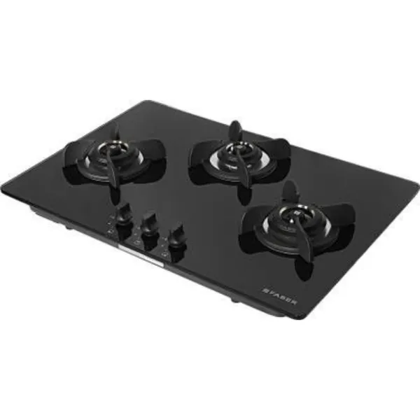 Faber 3 Burner Cooktop HOB ULTIMA PLUS HT783 CRS BR CI AI