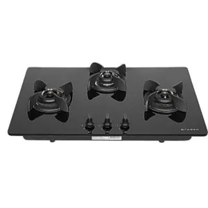 Faber 3 Burner Cooktop HOB ULTIMA PLUS HT783 CRS BR CI AI