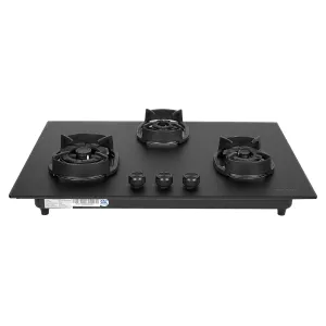 Faber 3 Burner Cooktop Hob Della HD783 CI AI