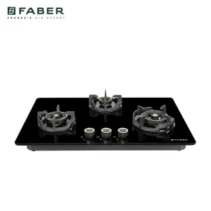 Faber 3 Burner Cooktop HOB EXPERIA HT 753 ALU AI FFD